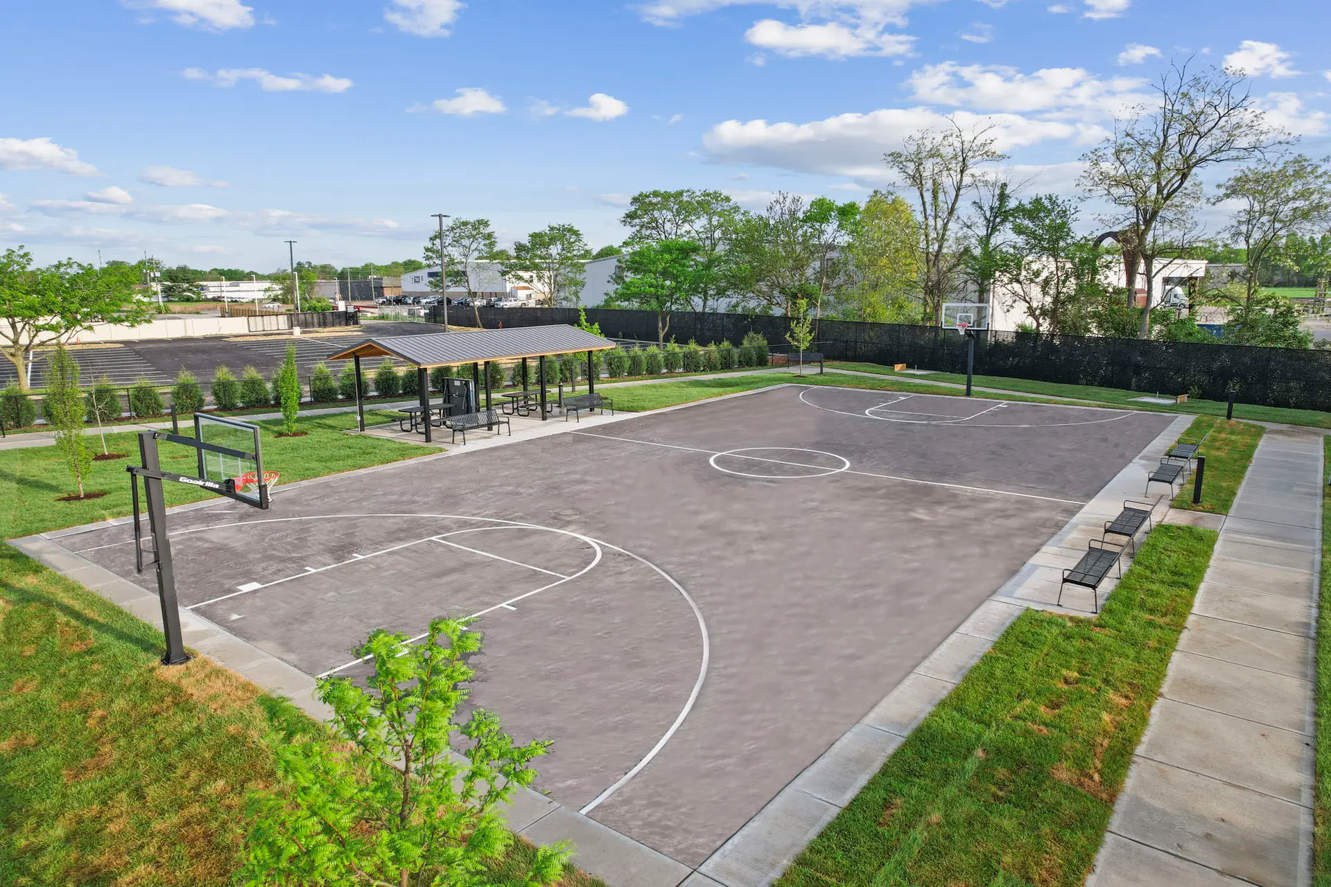 The Recovery Village Indianapolis Drug, Alcohol, and Mental Health Rehab (basketball court)